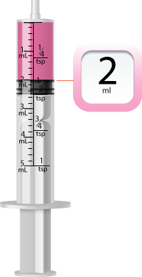 2 ml syringe