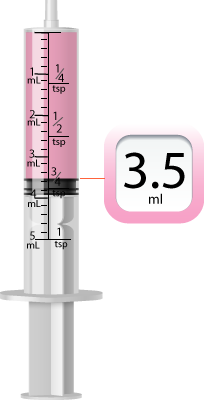 3.5 ml