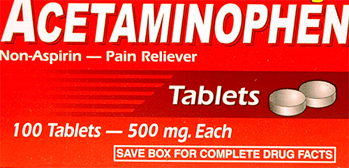 Acetaminophen images