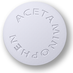 Acetaminophen tablet