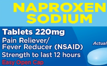 Naproxen label