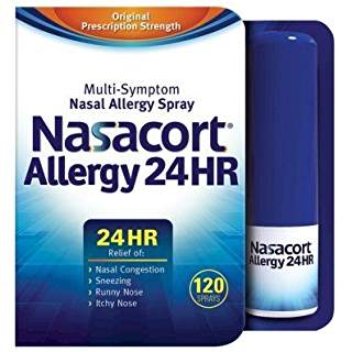 Nasacort nasal spray